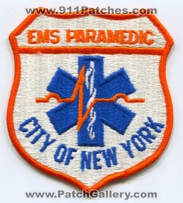 New York City Fire Department EMS Paramedic (New York)
Scan By: PatchGallery.com
Keywords: of dept. fdny