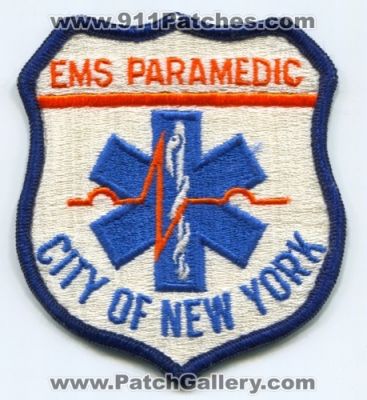 New York City Fire Department EMS Paramedic (New York)
Scan By: PatchGallery.com
Keywords: of dept. fdny