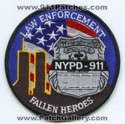 New York City Police Department Law Enforcement Fallen Heroes (New York)
Scan By: PatchGallery.com
Keywords: dept. of nypd-911 9-11