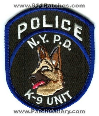New York Police Department K-9 Unit (New York)
Scan By: PatchGallery.com
Keywords: nypd city of n.y.p.d. k9
