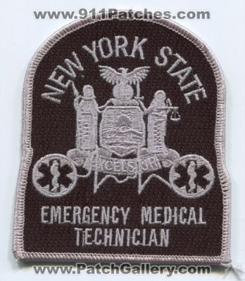 New York State Emergency Medical Technician EMT Patch (New York)
Scan By: PatchGallery.com
Keywords: ems certified