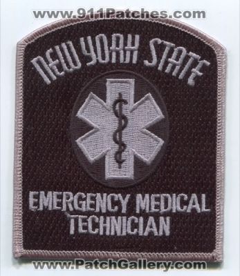 New York State Emergency Medical Technician EMT Patch (New York)
Scan By: PatchGallery.com
Keywords: ems certified