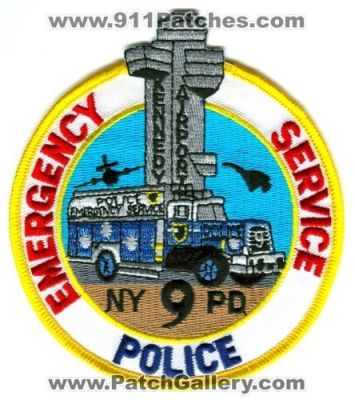 New York Police Department ESS ESU Squad 9 Kennedy Airport (New York)
Scan By: PatchGallery.com
Keywords: nypd emergency services unit