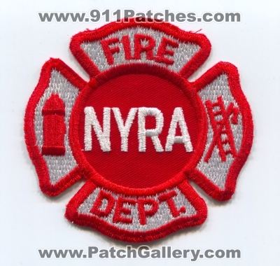 New York Racing Association NYRA Fire Department Patch (New York)
Scan By: PatchGallery.com
Keywords: dept. n.y.r.a. assn. horse