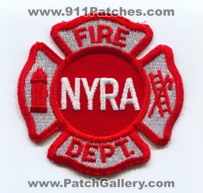 New York Racing Association NYRA Fire Department Patch (New York)
Scan By: PatchGallery.com
Keywords: dept. n.y.r.a. assn. horse