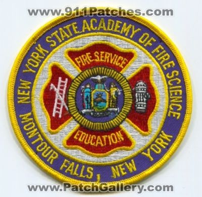 New York State Academy of Fire Science Montour Falls (New York)
Scan By: PatchGallery.com
Keywords: service education