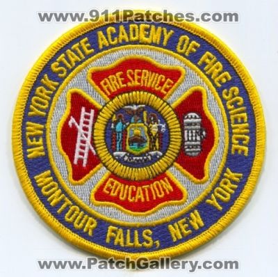 New York State Academy of Fire Science (New York)
Scan By: PatchGallery.com
Keywords: montour falls service education