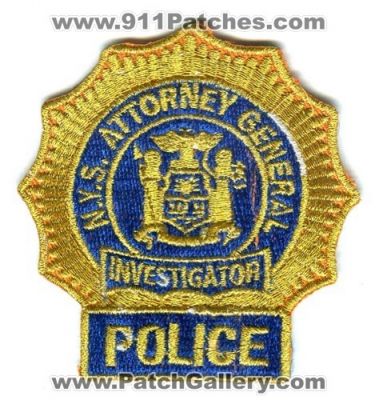 New York State Attorney General Police Investigator (New York)
Scan By: PatchGallery.com
Keywords: n.y.s. nys