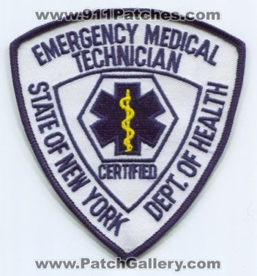 New York State EMT (New York)
Scan By: PatchGallery.com
Keywords: ems certified department dept. of health emergency medical technician