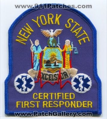 New York State Certified First Responder (New York)
Scan By: PatchGallery.com
Keywords: ems fr