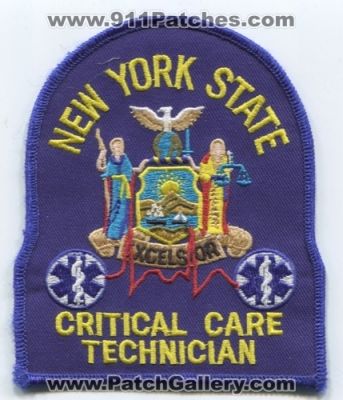 New York State Critical Care Technician (New York)
Scan By: PatchGallery.com
Keywords: ems certified cct