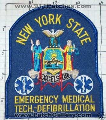 New York State Emergency Medical Technician Defibrillation (New York)
Thanks to swmpside for this picture.
Keywords: emt ems