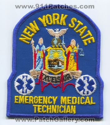 New York State Emergency Medical Technician EMT EMS Patch (New York)
Scan By: PatchGallery.com
Keywords: certified e.m.t. e.m.s. services ambulance