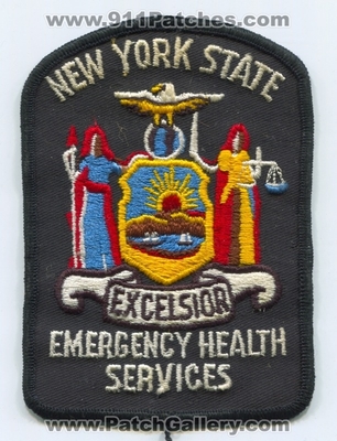 New York State Emergency Health Services Patch (New York)
Scan By: PatchGallery.com
Keywords: certified ems