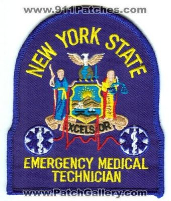 New York State Emergency Medical Technician (New York)
Scan By: PatchGallery.com
Keywords: certified ems emt