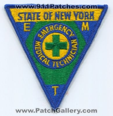 New York State EMT (New York)
Scan By: PatchGallery.com
Keywords: ems certified of emergency medical technician