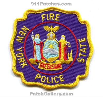 New York State Fire Police Department Patch (New York)
Scan By: PatchGallery.com
Keywords: dept.