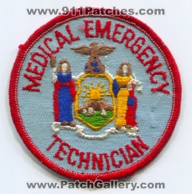 New York State Medical Emergency Technician (New York)
Scan By: PatchGallery.com
Keywords: ems certified met emt