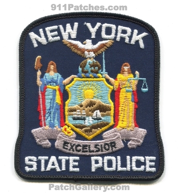 New York State Police Department Patch (New York)
Scan By: PatchGallery.com
Keywords: dept. troopers