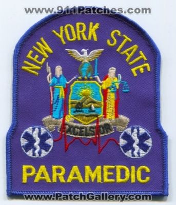 New York State Paramedic (New York)
Scan By: PatchGallery.com
Keywords: ems certified