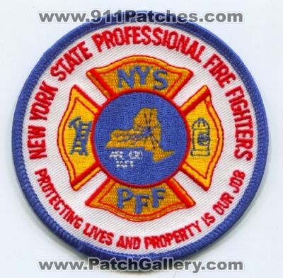 New York State Professional Firefighters (New York)
Scan By: PatchGallery.com
Keywords: nyspff