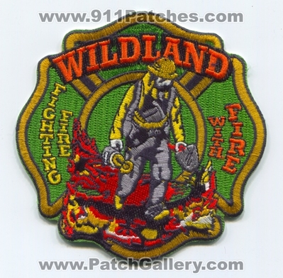 New York State Wildland Forest Fire Wildfire Patch (New York)
Scan By: PatchGallery.com
Keywords: fighting fire with fire