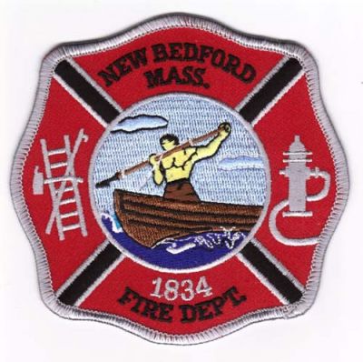 New Bedford Fire Dept
Thanks to Michael J Barnes for this scan.
Keywords: massachusetts department
