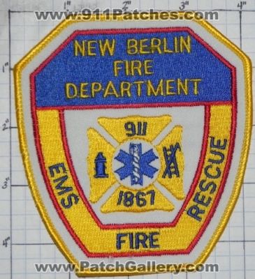 New Berlin Fire Department (New York)
Thanks to swmpside for this picture.
Keywords: dept. ems rescue 911