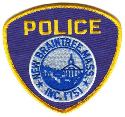 New Braintree Police (Massachusetts)
Scan By: PatchGallery.com
