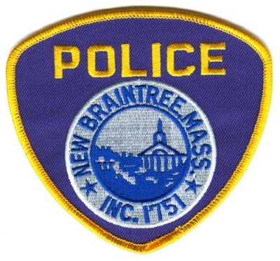 New Braintree Police (Massachusetts)
Scan By: PatchGallery.com
