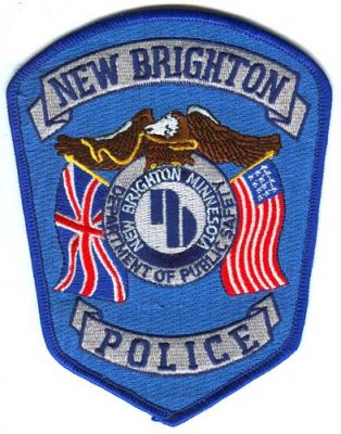 New Brighton Police (Minnesota)
Scan By: PatchGallery.com
Keywords: department of public safety dps