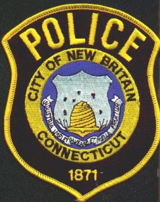 New Britain Police
Thanks to EmblemAndPatchSales.com for this scan.
Keywords: connecticut city of