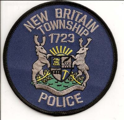 New Britain Township Police
Thanks to EmblemAndPatchSales.com for this scan.
Keywords: pennsylvania twp