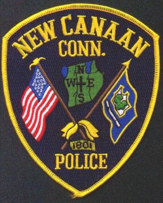 New Canaan Police
Thanks to EmblemAndPatchSales.com for this scan.
Keywords: connecticut