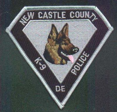 New Castle County Police K-9
Thanks to EmblemAndPatchSales.com for this scan.
Keywords: delaware k9