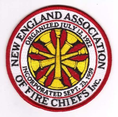 New England Association of Fire Chiefs Inc
Thanks to Michael J Barnes for this scan.
Keywords: massachusetts