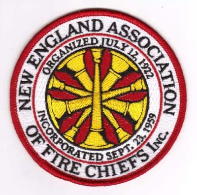 New England Association of Fire Chiefs Inc
Thanks to Michael J Barnes for this scan.
Keywords: massachusetts
