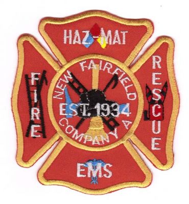 New Fairfield Fire Rescue
Thanks to Michael J Barnes for this scan.
Keywords: connecticut company a hazmat mat ems