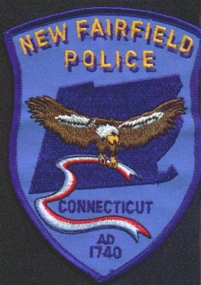 New Fairfield Police
Thanks to EmblemAndPatchSales.com for this scan.
Keywords: connecticut