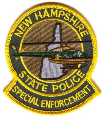 New Hampshire State Police Special Enforcement
Scan By: PatchGallery.com
Keywords: helicopter