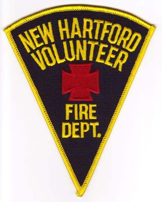 New Hartford Volunteer Fire Dept
Thanks to Michael J Barnes for this scan.
Keywords: connecticut department