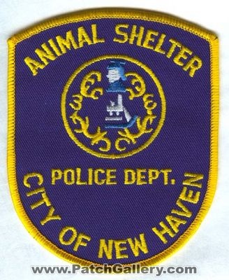 New Haven Police Dept Animal Shelter (Connecticut)
Scan By: PatchGallery.com
Keywords: city of department