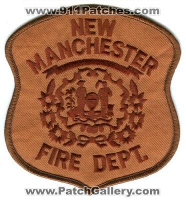 New Manchester Fire Department (West Virginia)
Scan By: PatchGallery.com
Keywords: dept.