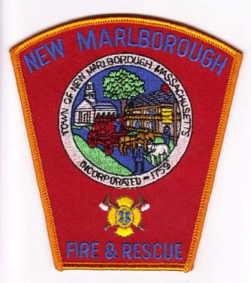 New Marlborough Fire & Rescue
Thanks to Michael J Barnes for this scan.
Keywords: massachusetts and town of