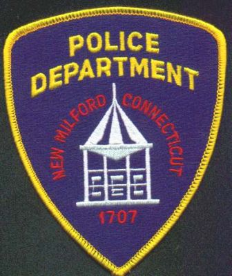 New Milford Police Department
Thanks to EmblemAndPatchSales.com for this scan.
Keywords: connecticut
