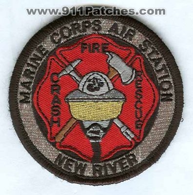 New River MCAS Crash Fire Rescue Patch
[b]Scan From: Our Collection[/b]
Keywords: north carolina marine corps air station arff cfr airport aircraft