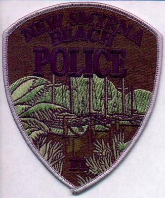 New Smyrna Beach Police
Thanks to EmblemAndPatchSales.com for this scan.
Keywords: florida