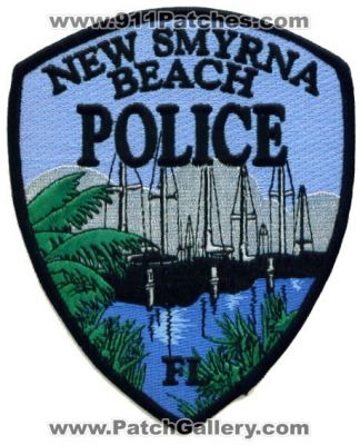 New Smyrna Beach Police (Florida)
Thanks to apdsgt for this scan.
