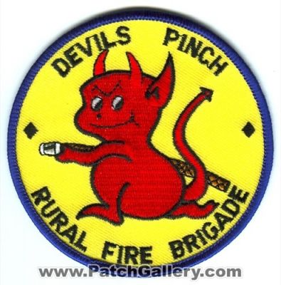 New South Wales Rural Fire Service Brigade Devils Pinch (Australia)
Scan By: PatchGallery.com
Keywords: nsw