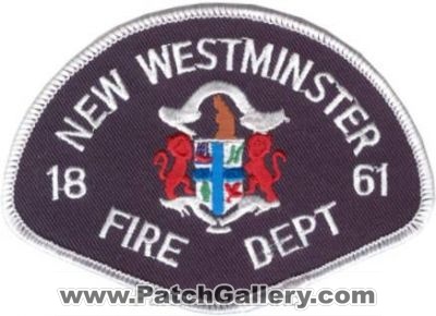 New Westminster Fire Dept (Canada BC)
Thanks to zwpatch.ca for this scan.
Keywords: department